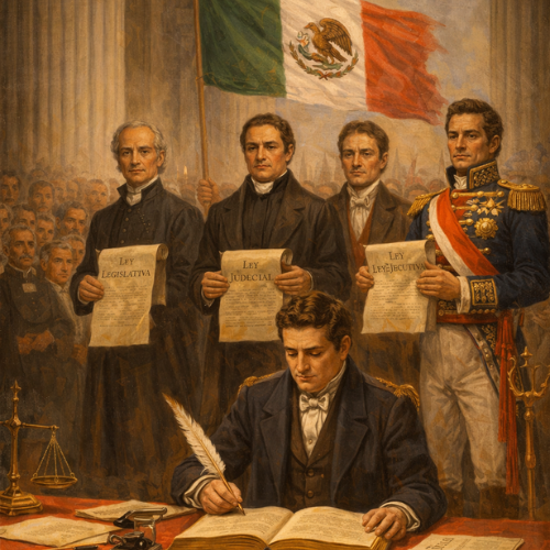 1824 Nace la República