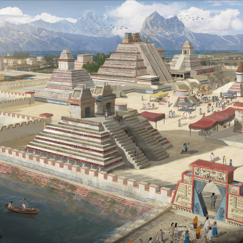 Fundación Tenochtitlán