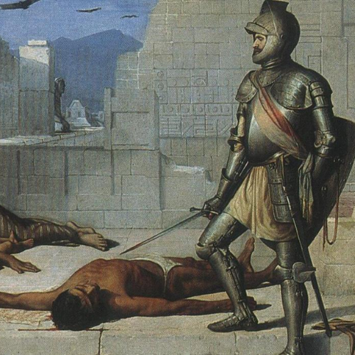 Sometimiento del imperio azteca